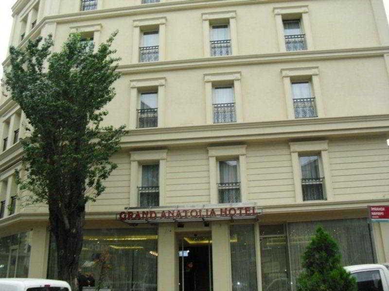 Grand Anatolia Hotel Estambul Exterior foto