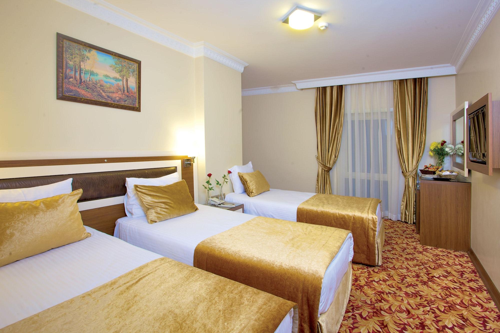 Grand Anatolia Hotel Estambul Exterior foto