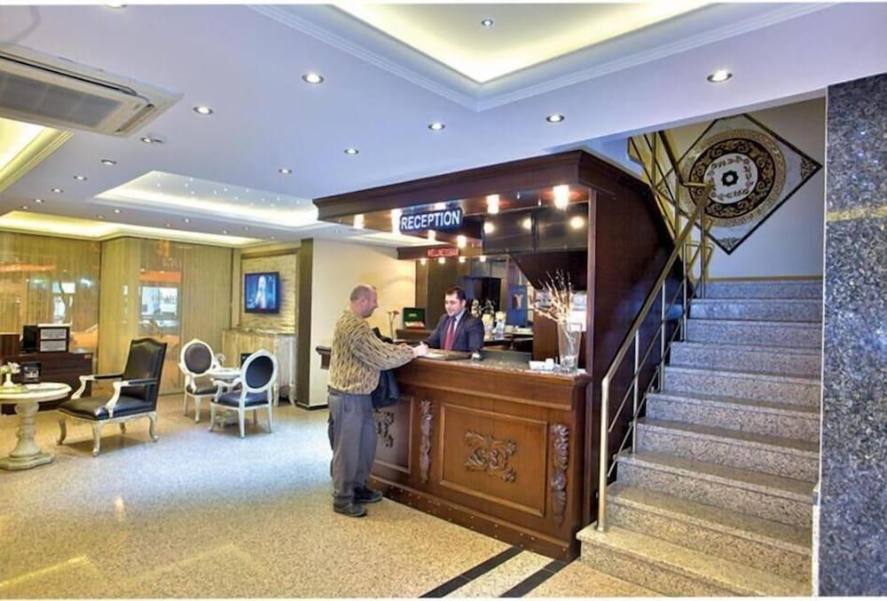 Grand Anatolia Hotel Estambul Exterior foto