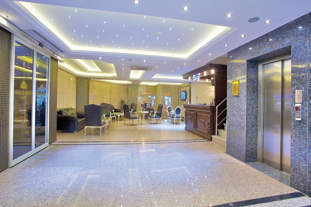 Grand Anatolia Hotel Estambul Exterior foto
